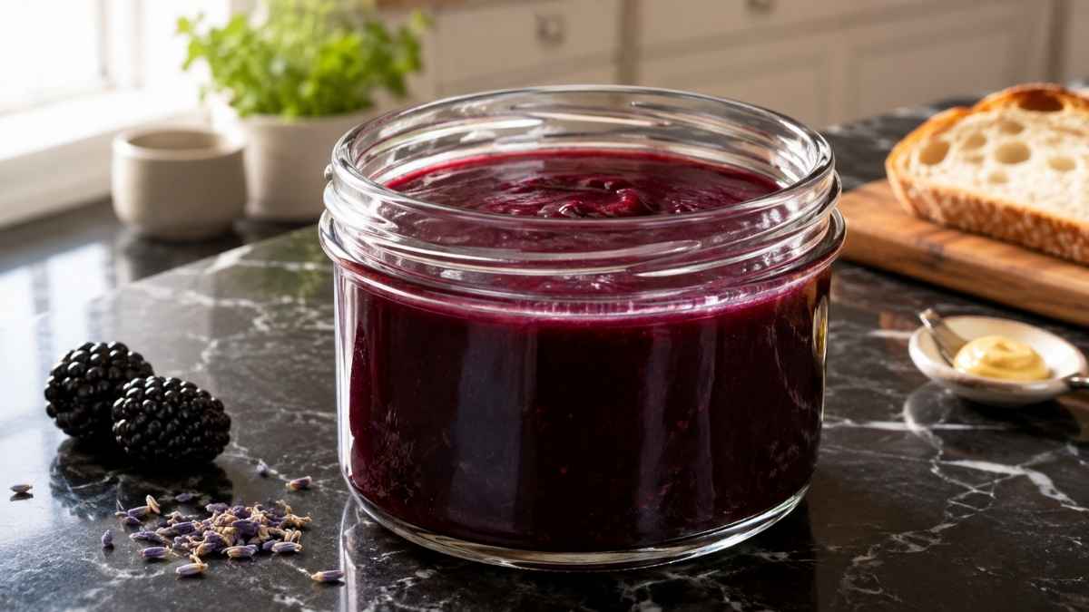 Brombeer-Lavendel-Vinaigrette