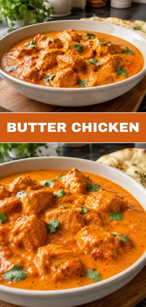 pinterest-pin-butter-chicken Bildtitel:Butter Chicken Rezept zum Pinnen