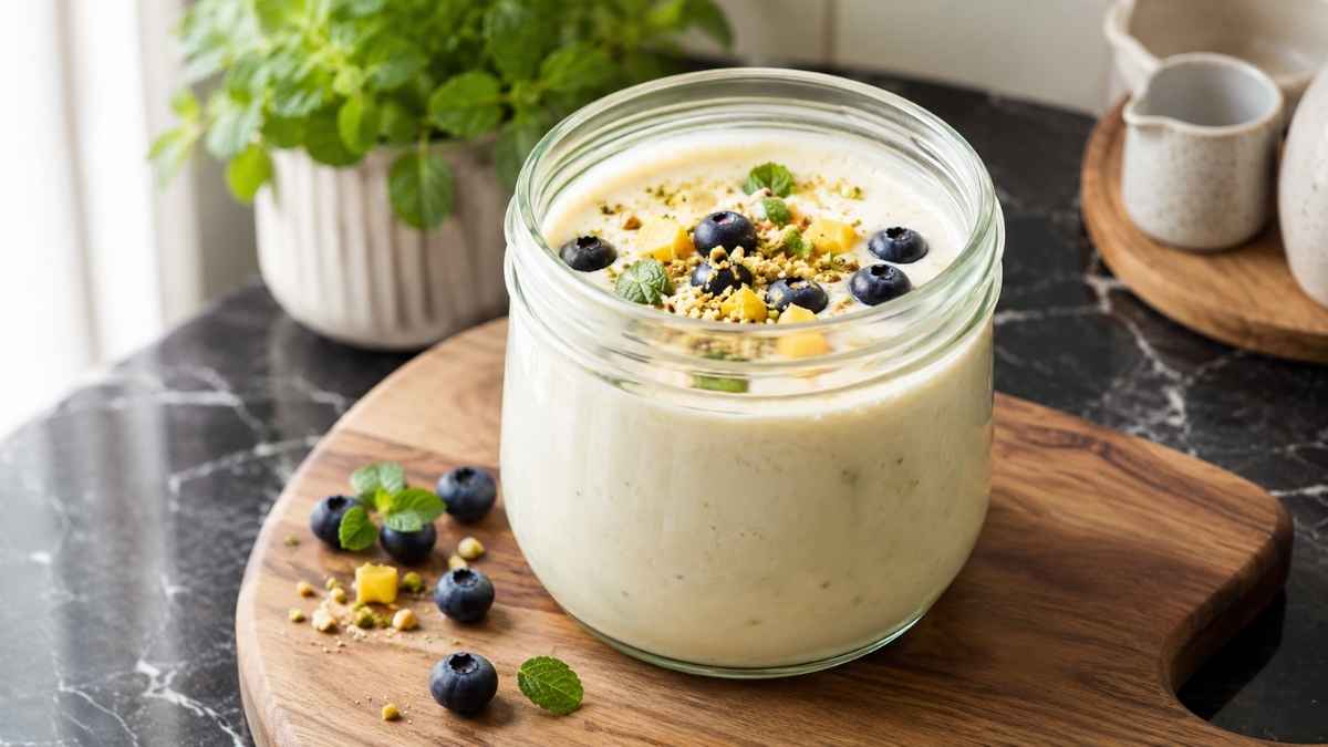 Buttermilch-Kaltschale