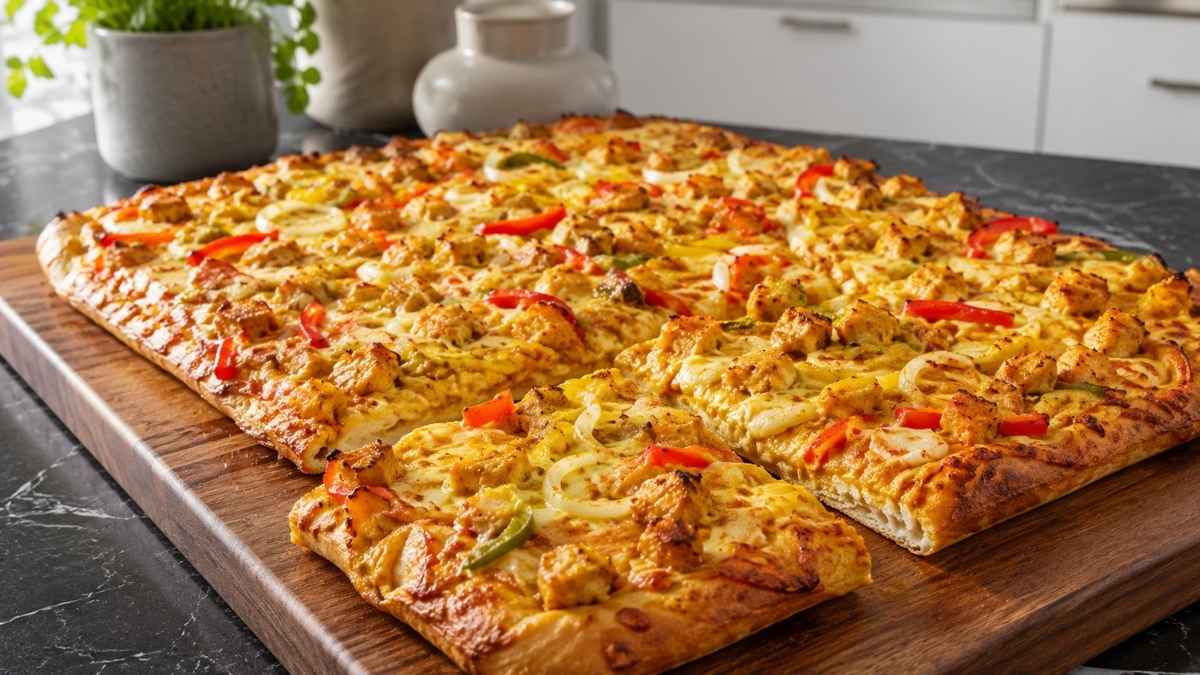 Tandoori-Pizza