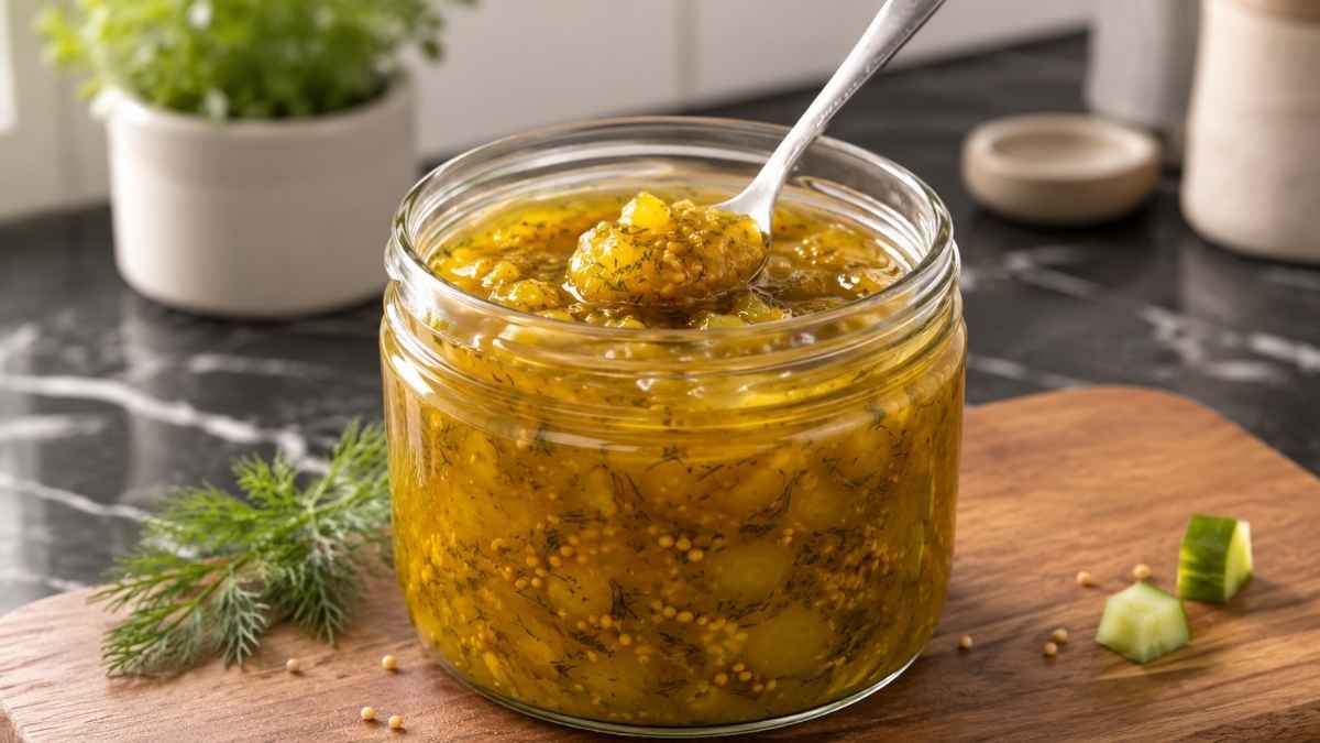 Gurken-Relish