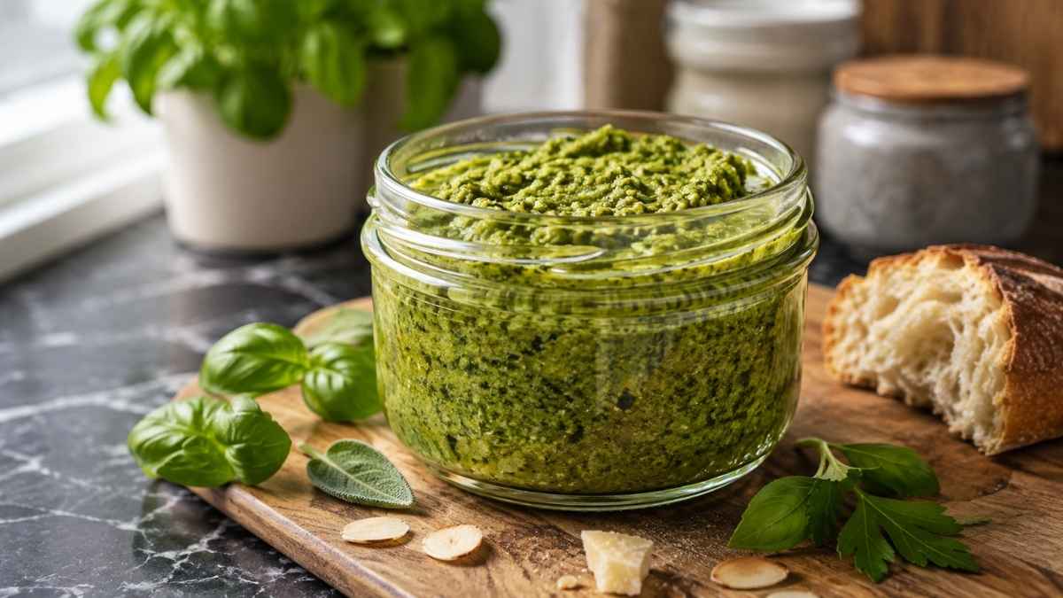 Kräuterpesto