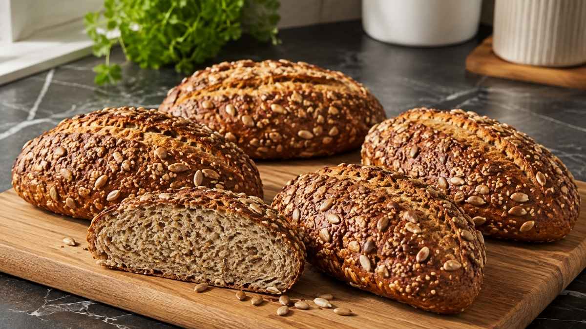 Low-Carb-Brötchen