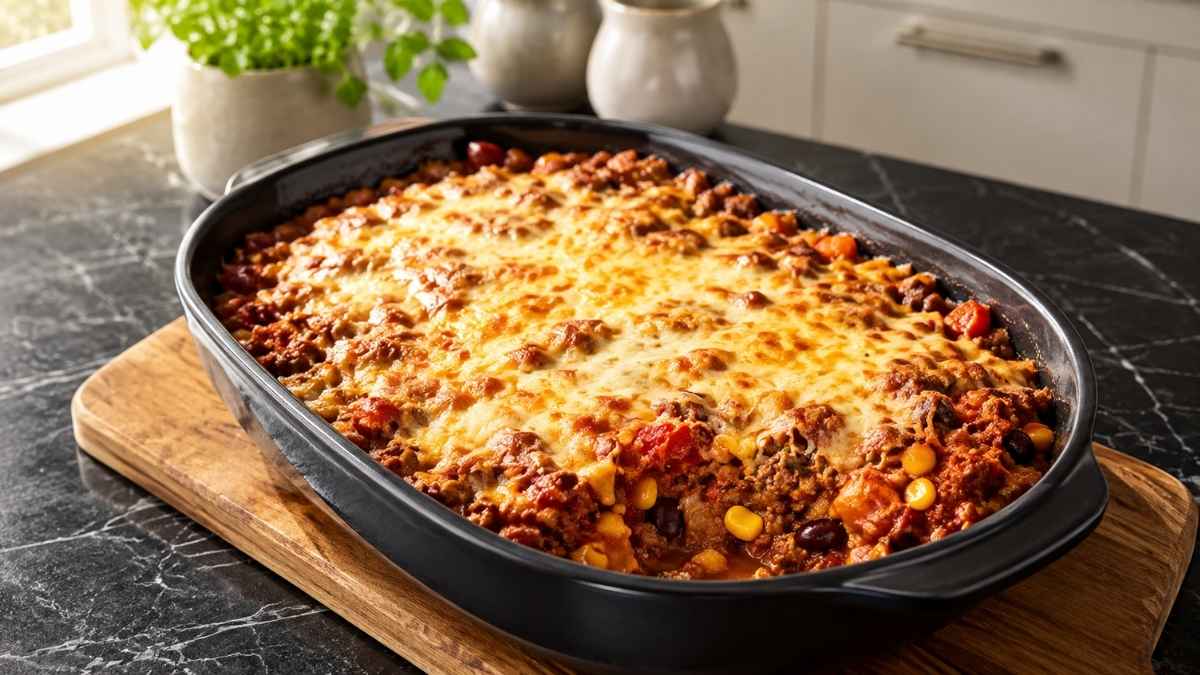 Low Carb Tex-Mex-Auflauf