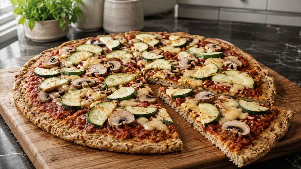 Low Carb Thunfischpizza