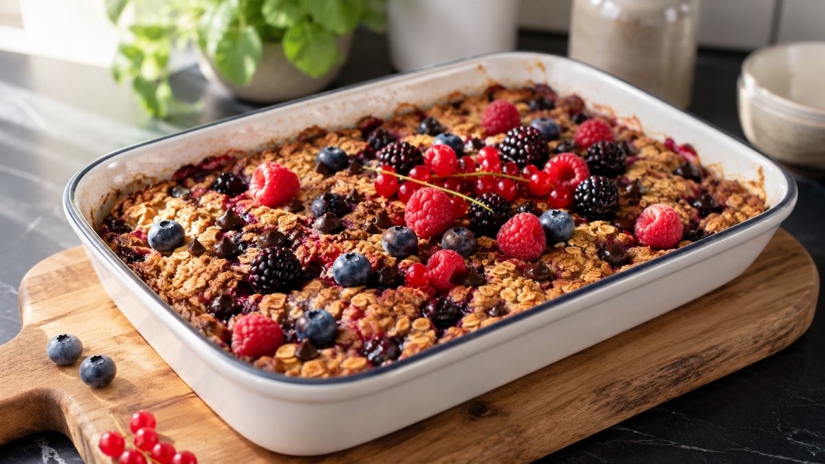 Gelingsicherer Ofenhafer vegan