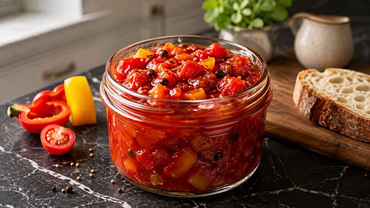 Paprika-Tomaten-Chutney
