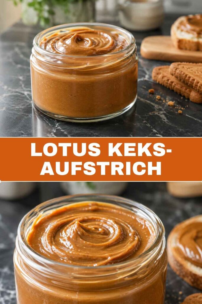 Lotus Keks-Aufstrich selber machen, Rezept in 5 Minuten