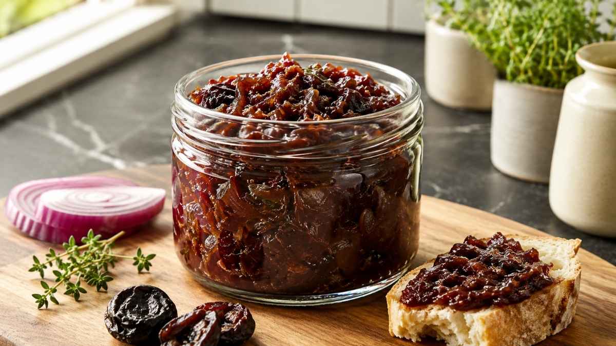 Portwein-Zwiebel-Relish
