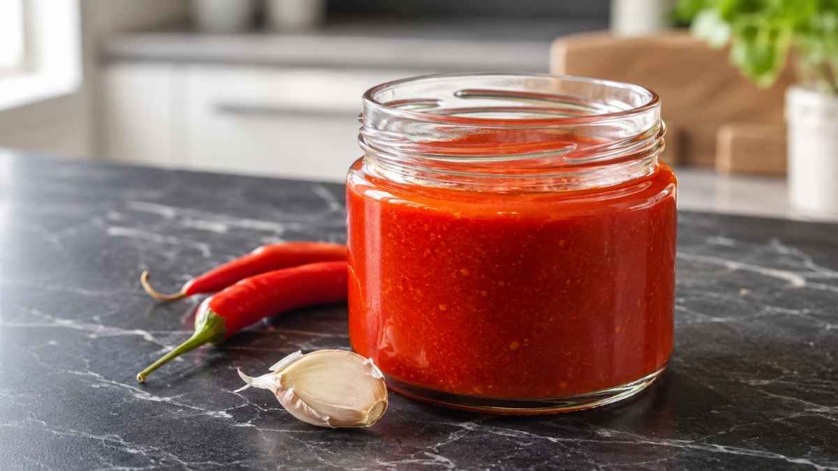 Sriracha-Sauce