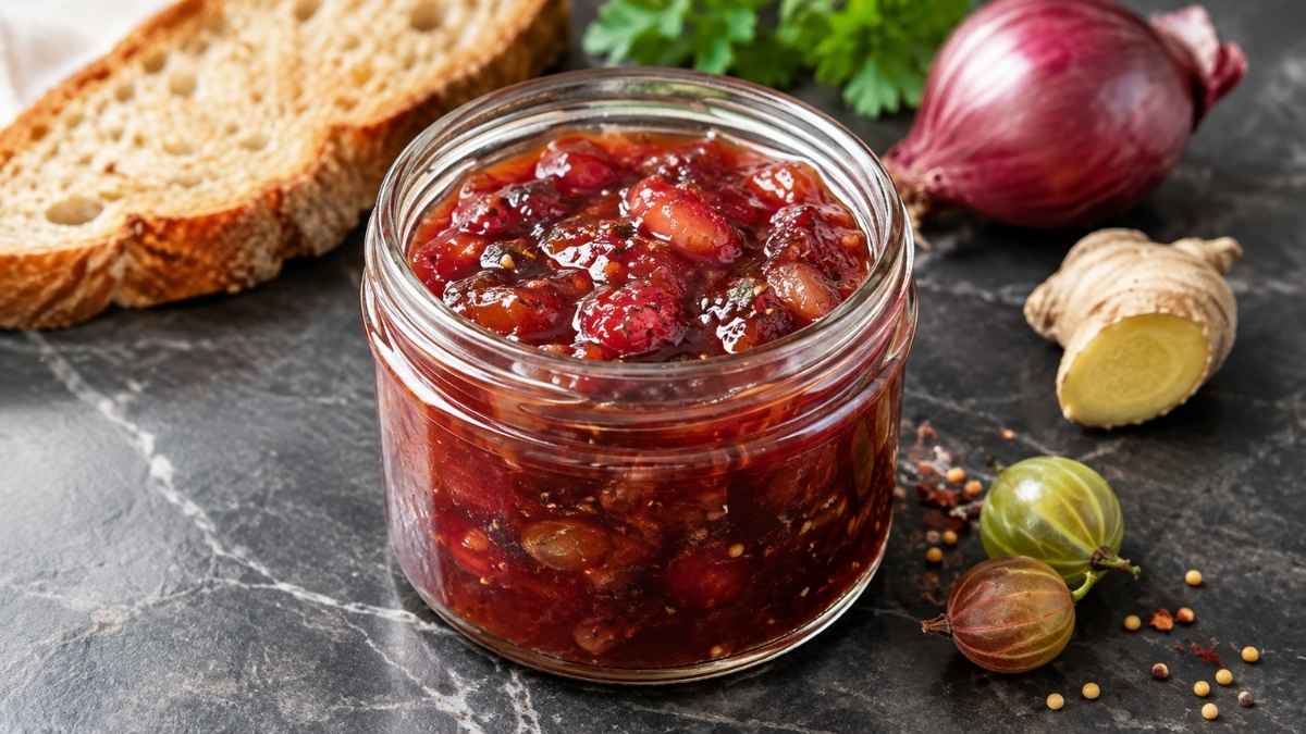 Stachelbeer-Chutney
