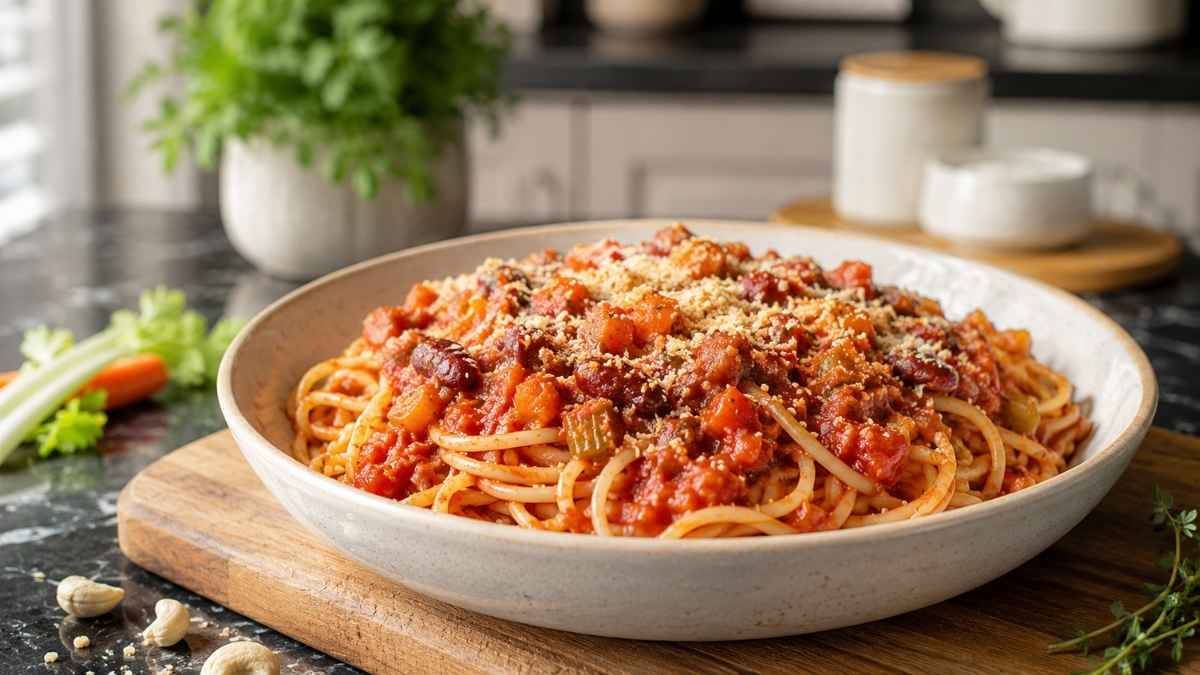 Vegane Bolognese