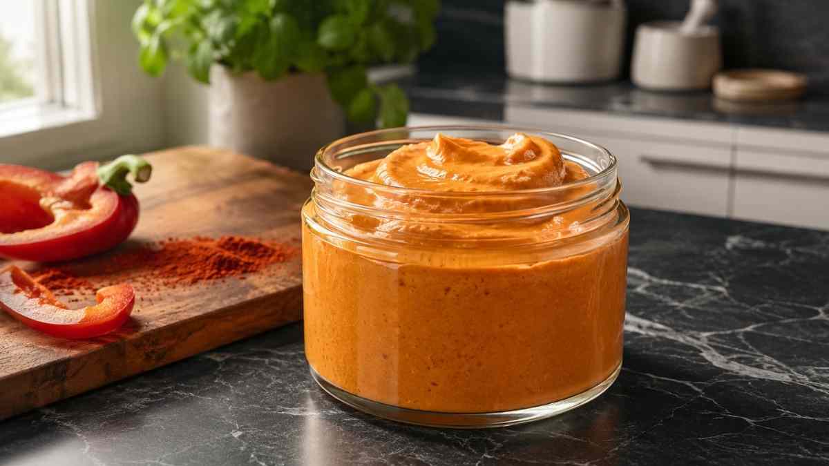 Vegane Paprika-Rahmsauce