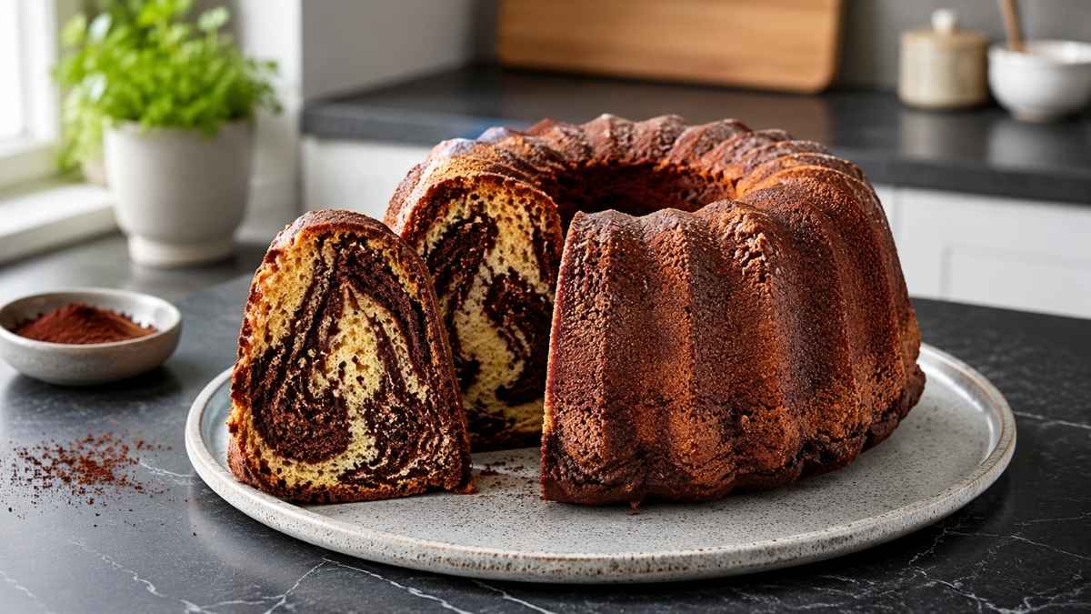 Veganer Marmorkuchen