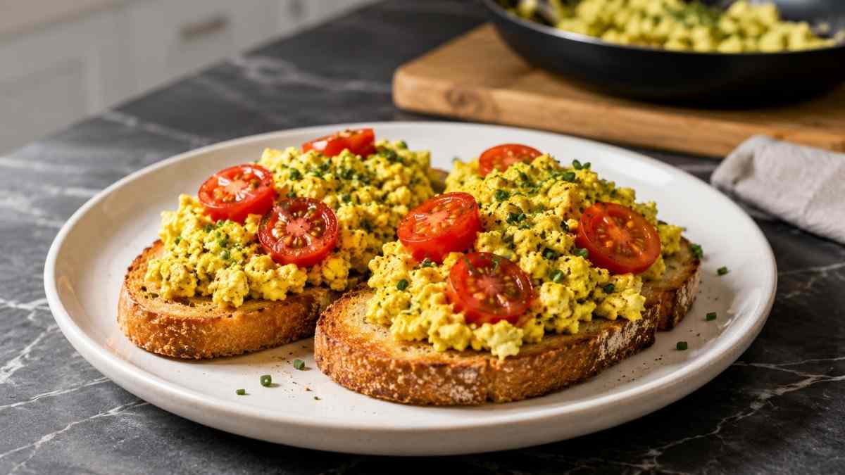 Veganes Rührei