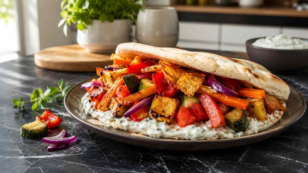 Gemüse-Döner