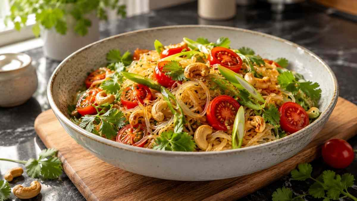 Veganer Glasnudelsalat