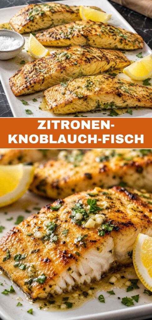 pinterest-pin-zitronen-knoblauch-fisch-teller