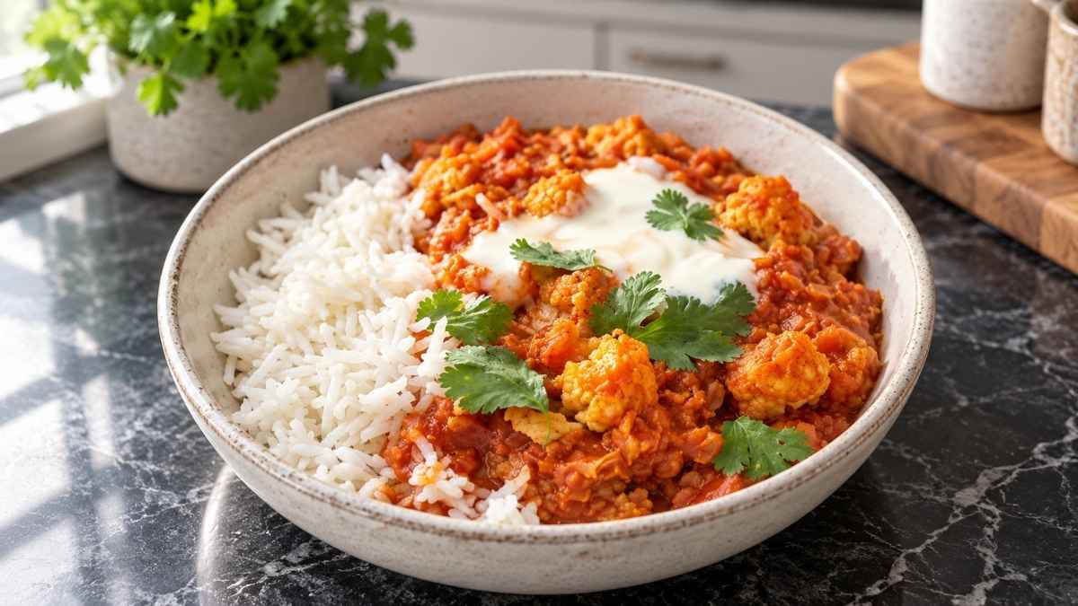 Blumenkohl Tikka Masala