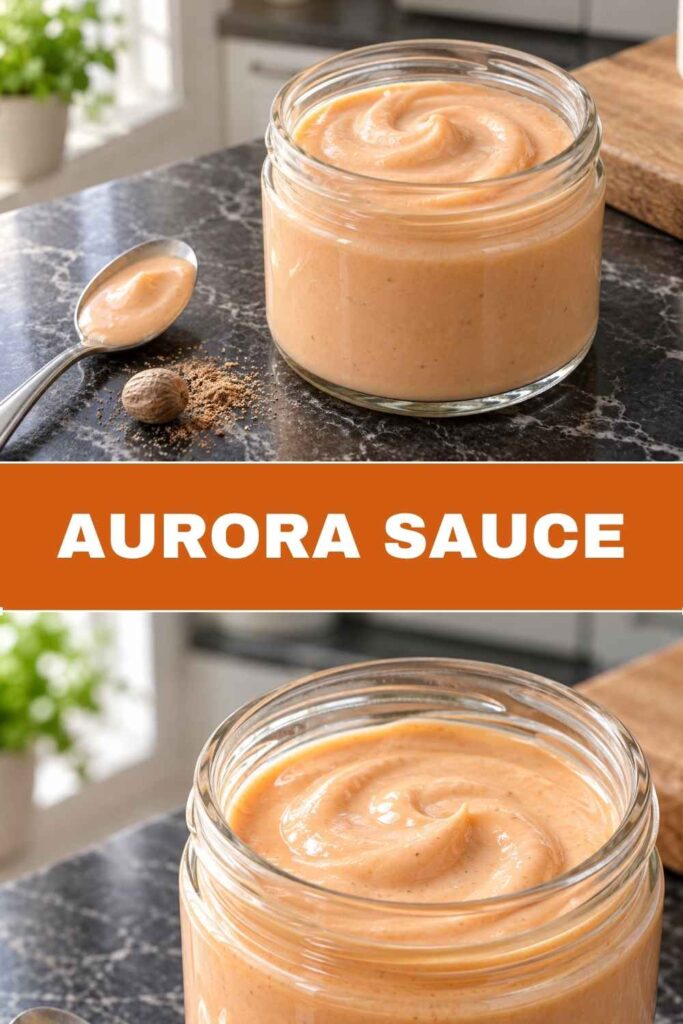 Aurora Sauce Rezept: cremige Tomaten-Béchamel in 15 Minuten mit Spirelli