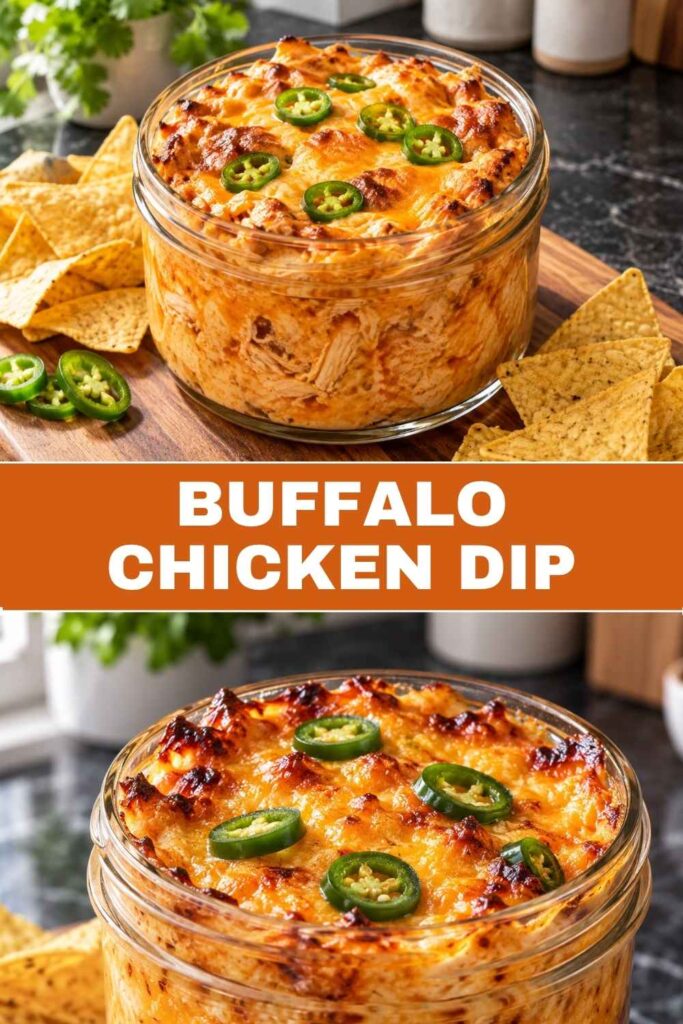 Buffalo Chicken Dip 4 Buffalo Chicken Dip Rezept zum Nachkochen, cremig und in einer Stunde fertig